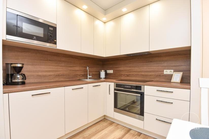 Palanga Apartments Near Baltic Sea Ngoại thất bức ảnh