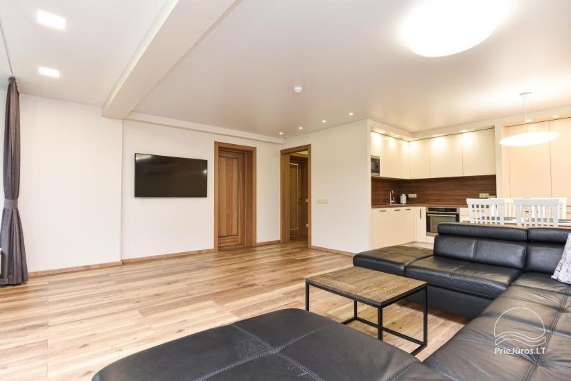 Palanga Apartments Near Baltic Sea Ngoại thất bức ảnh
