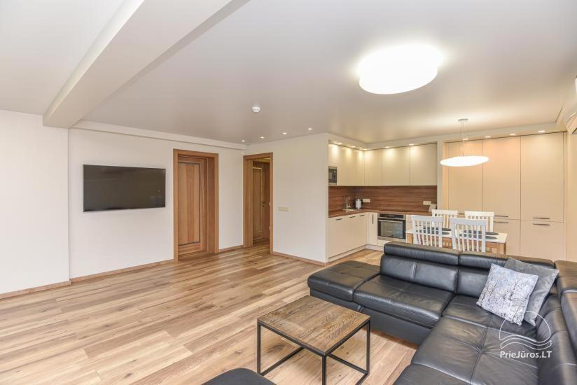 Palanga Apartments Near Baltic Sea Ngoại thất bức ảnh